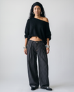 Vittoria Pinstripe Trousers