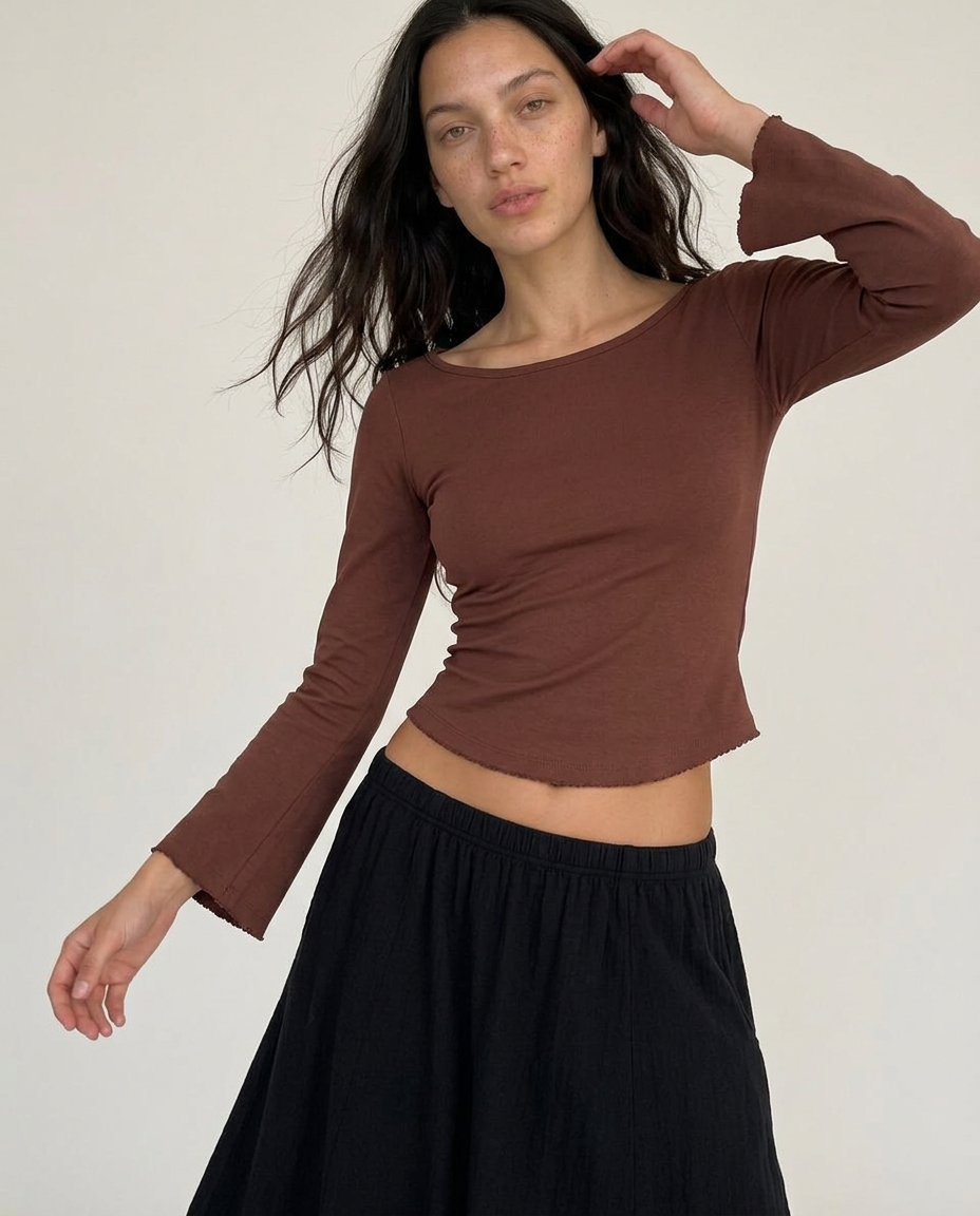 Camille Bell Sleeve Top
