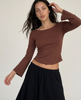 Camille Bell Sleeve Top