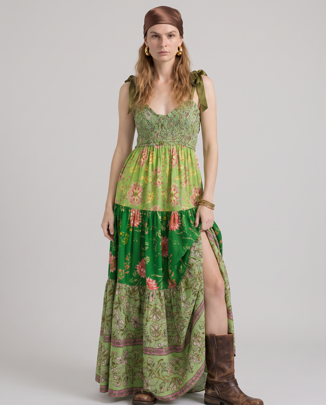 Garden Reverie Maxi Dress