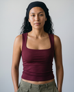 Genevieve Square Neck Tank