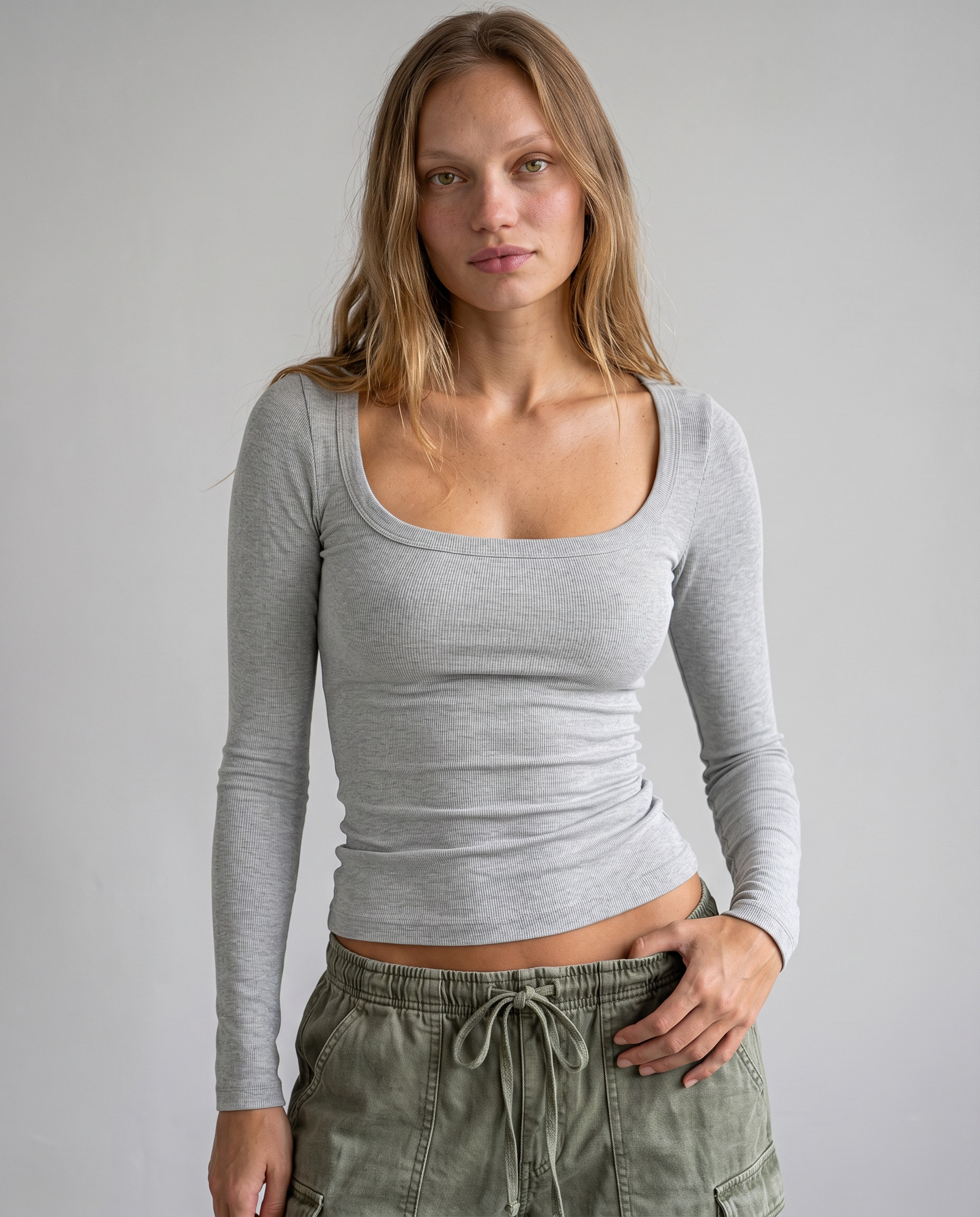 Fabienne Square Neck Top
