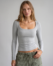 Fabienne Square Neck Top