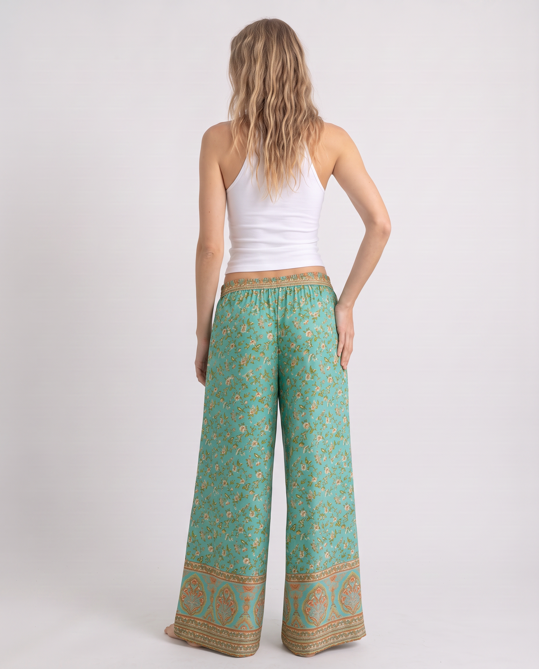 Elowen Floral Palazzo Pants