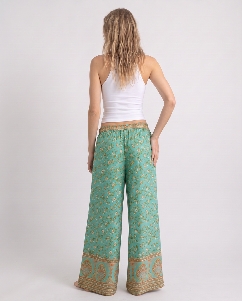 Elowen Floral Palazzo Pants