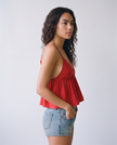 Marlowe Micro Denim Shorts