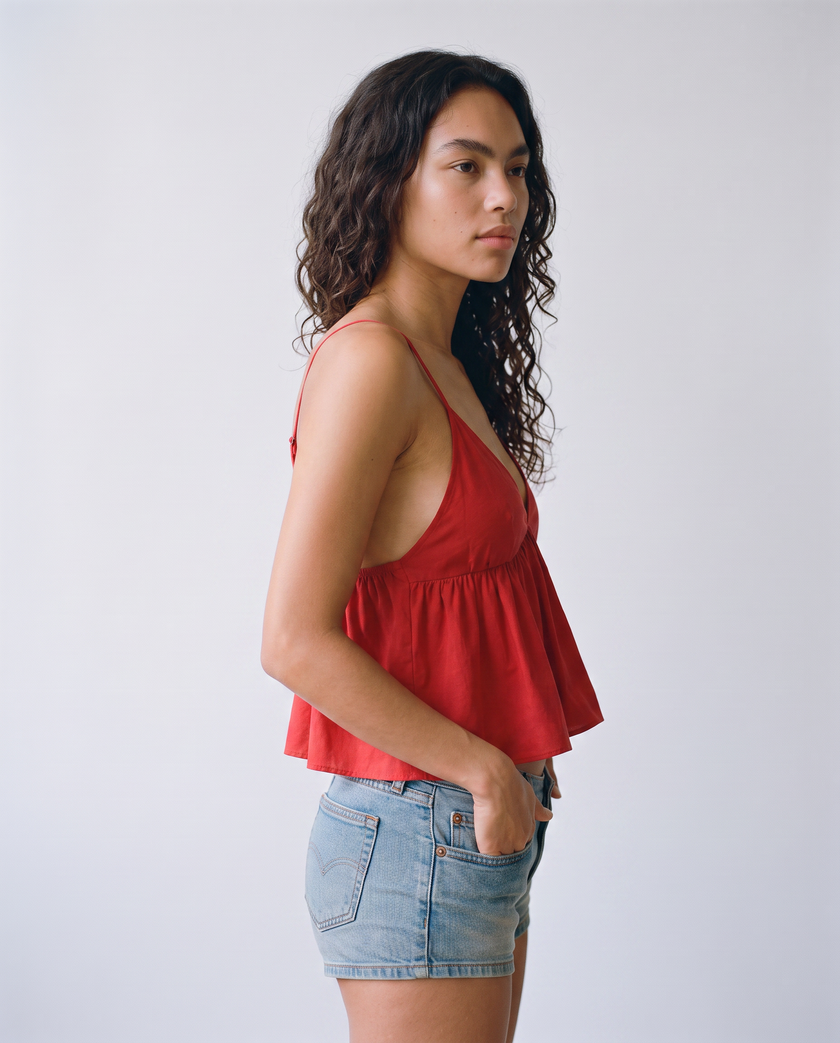 Marlowe Micro Denim Shorts