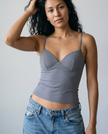 Larkspur Bustier Cami