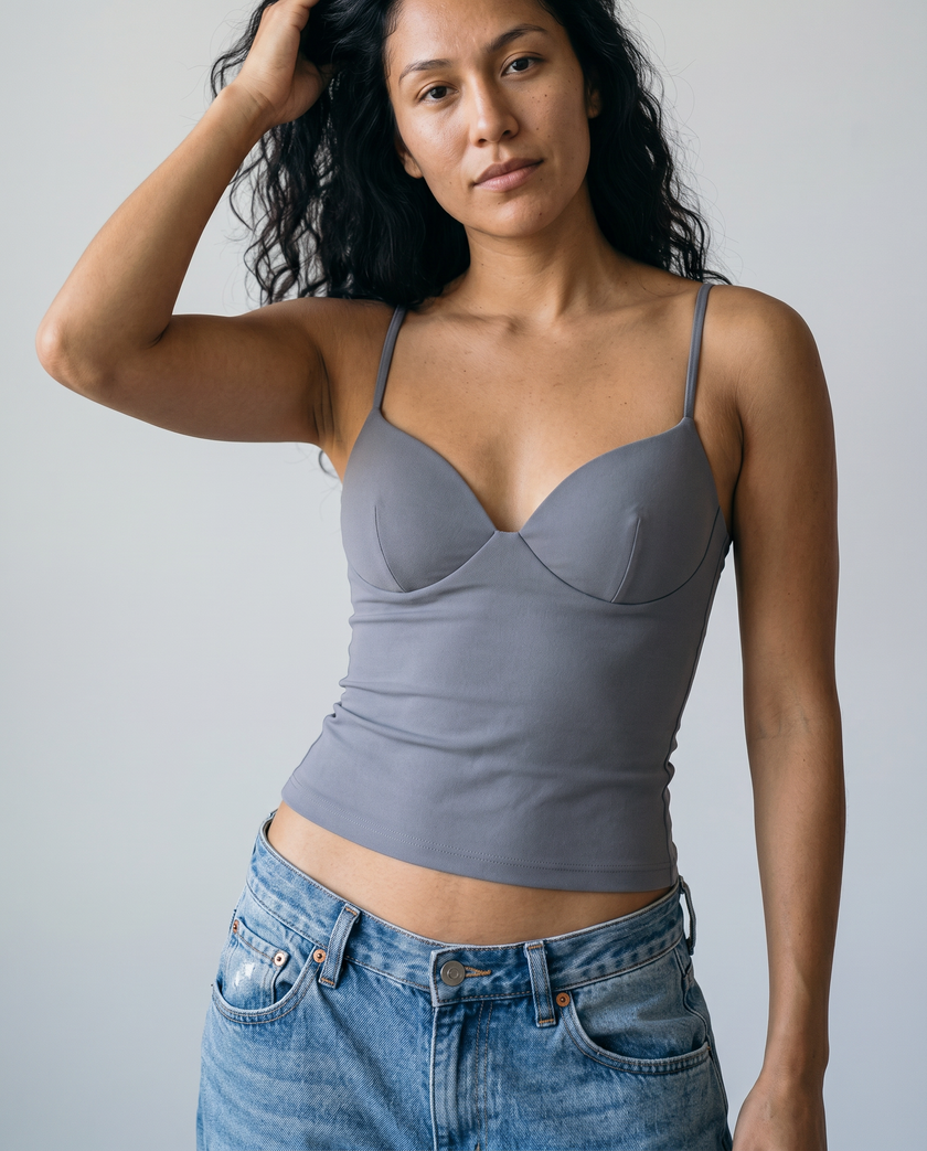 Larkspur Bustier Cami