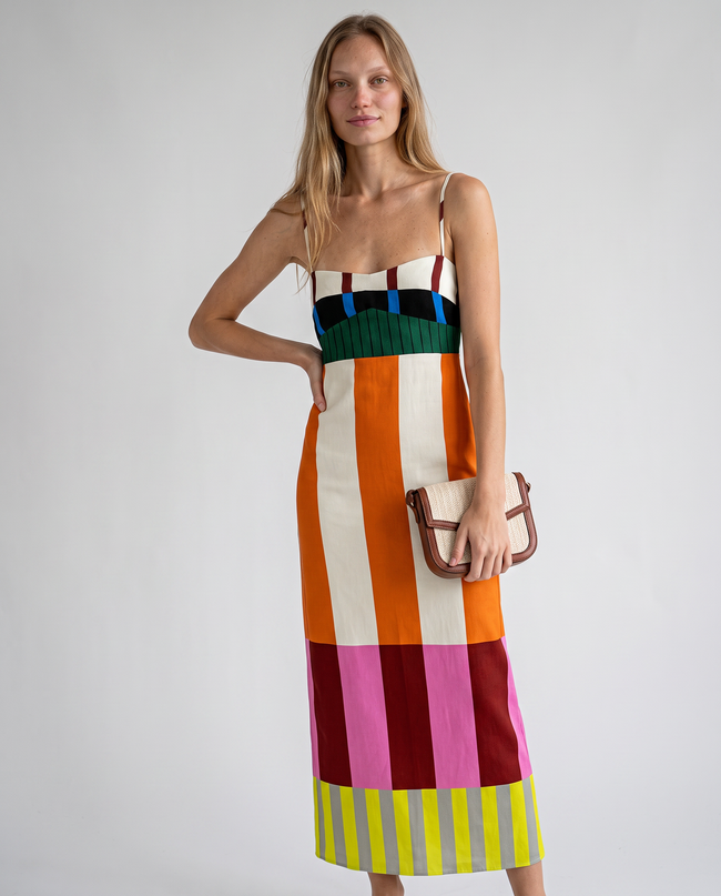 Winnifred Column Maxi Dress