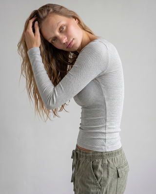 Fabienne Square Neck Top