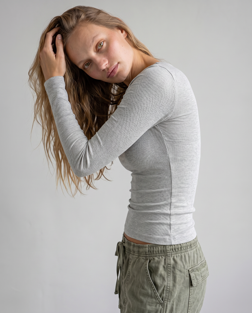 Fabienne Square Neck Top