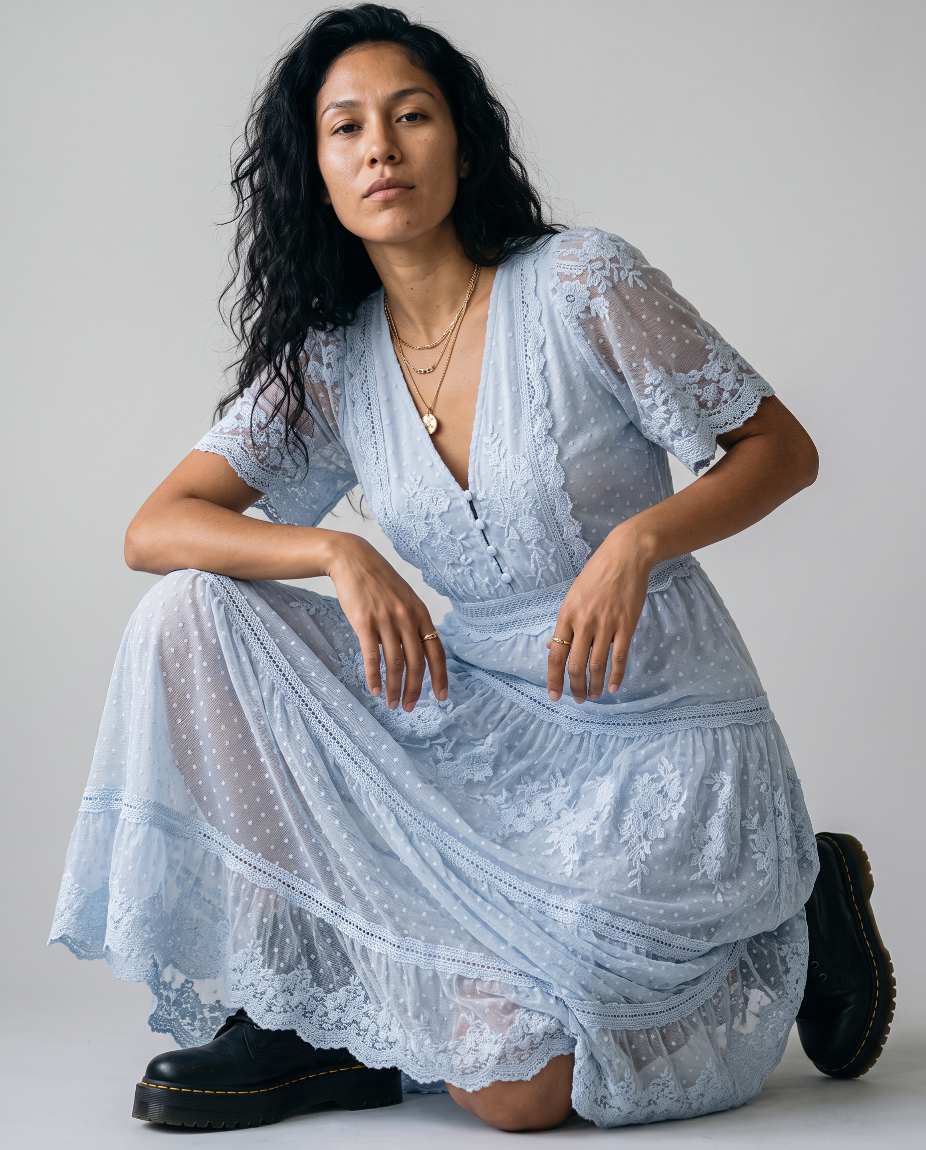 Arabella Tiered Maxi Dress