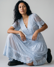 Arabella Tiered Maxi Dress