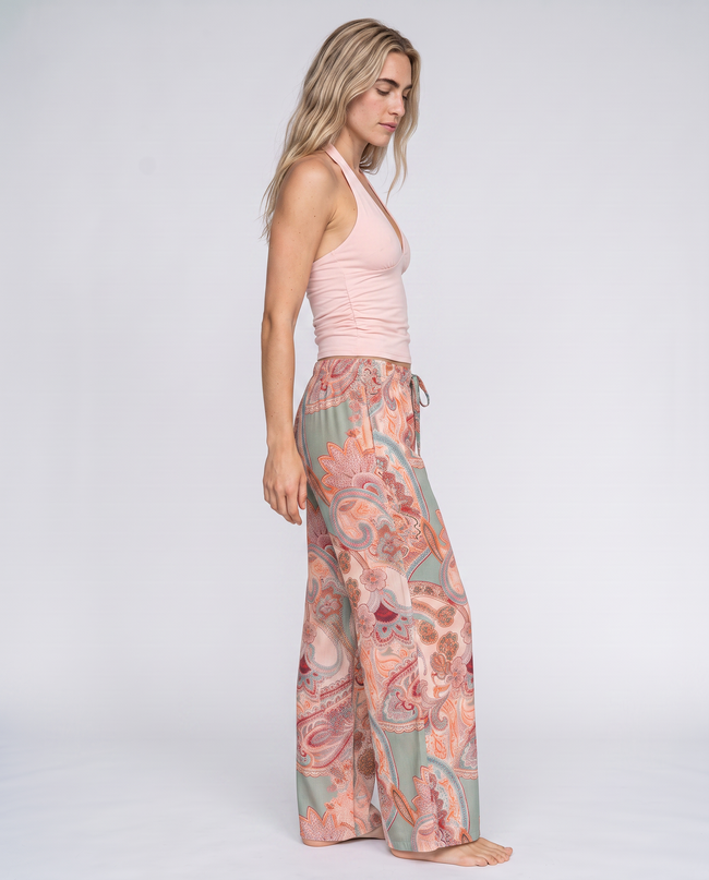 Rosalinde Paisley Palazzo Pants
