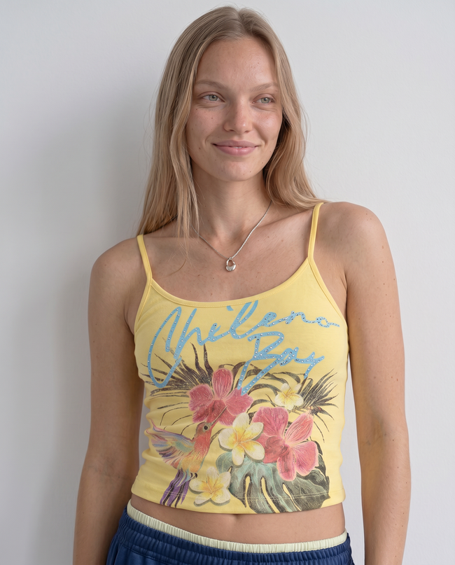 Marisela Floral Cami