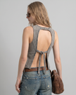 Grayson Denim Tank
