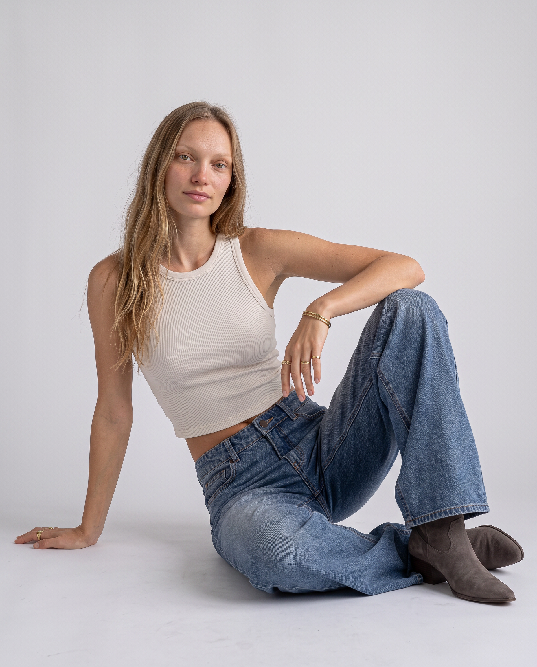 Adelina Flared Denim Jeans
