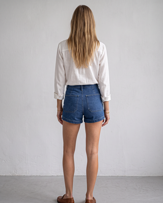 Harper High-Rise Shorts
