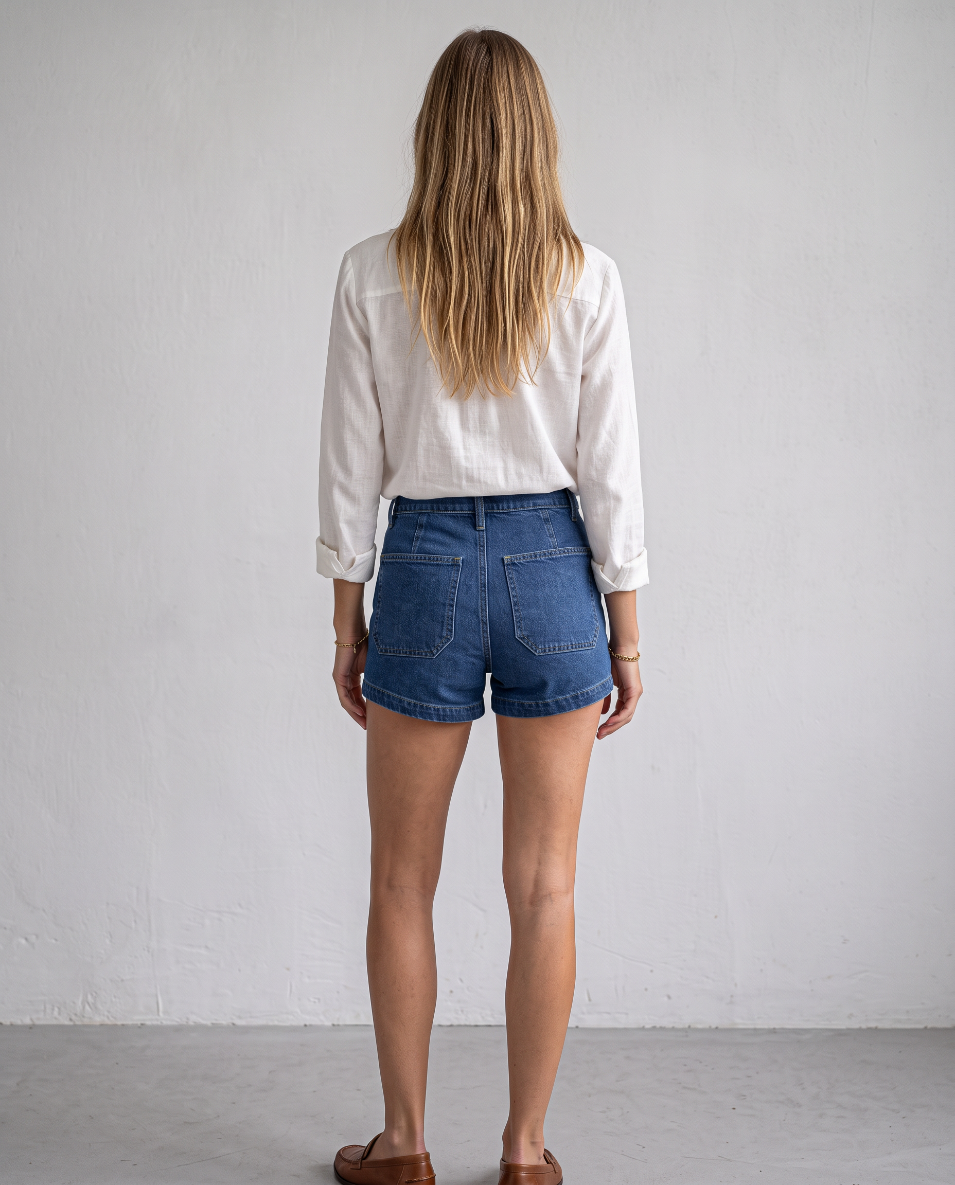 Harper High-Rise Shorts