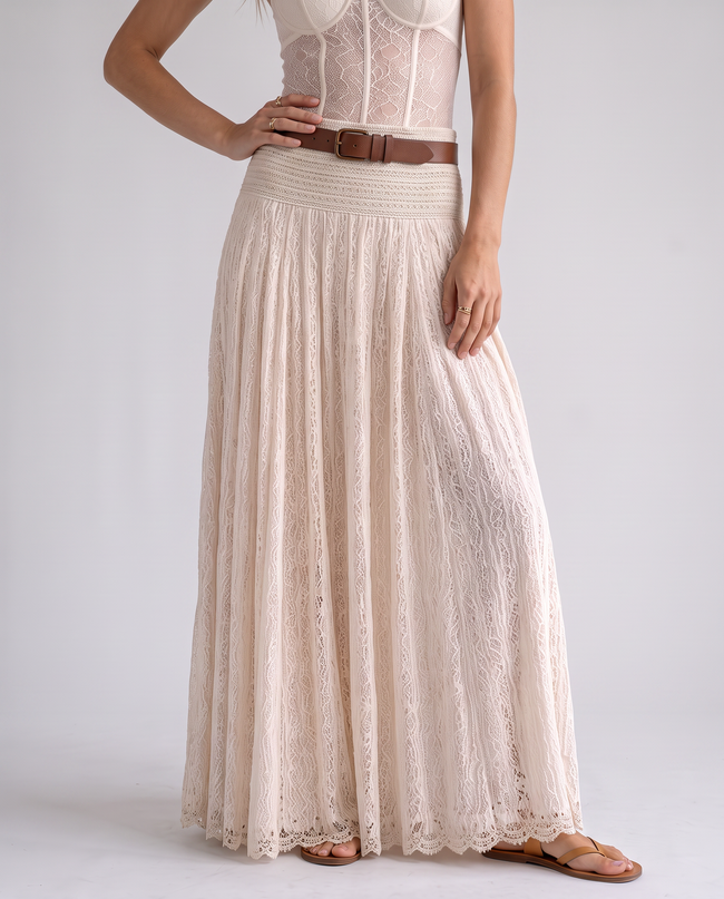 Sacred Grounds Maxi Skirt