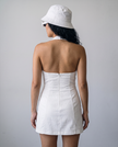 Harper Halter V-Neck Mini Dress