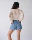 Juliette Cuffed Denim Shorts