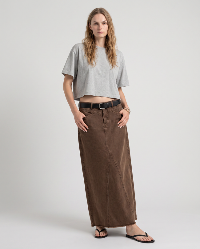 The Renegade Maxi Skirt