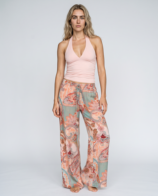 Rosalinde Paisley Palazzo Pants