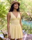 Marabelle Eyelet Fit-and-Flare Mini Dress