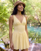 Marabelle Eyelet Fit-and-Flare Mini Dress