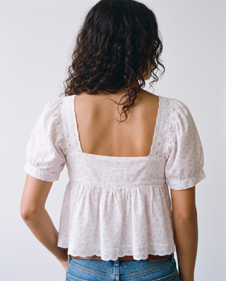 Marisette Babydoll Blouse