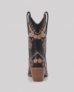 Rowan Floral Embroidered Western Boots