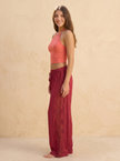 The Scarlet Seduction Pants