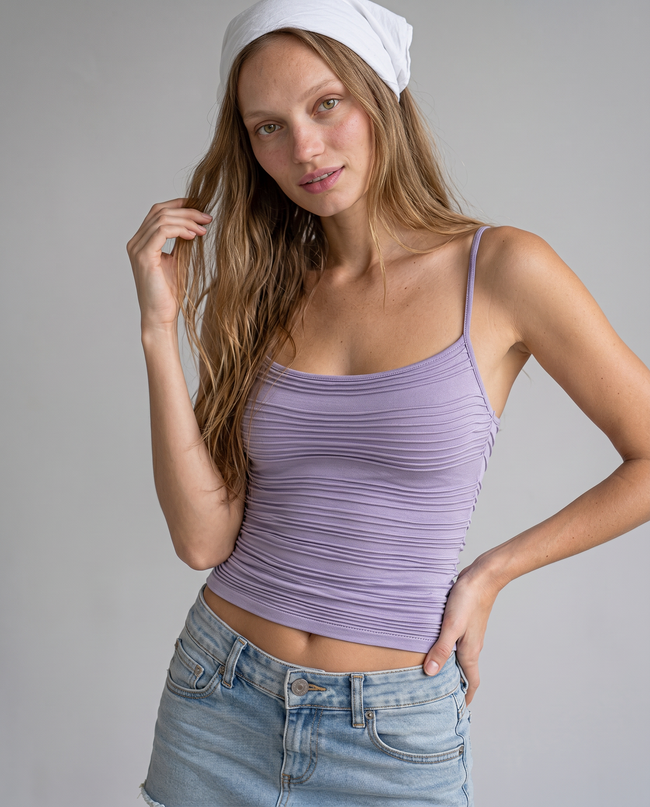 Ophelia Ribbed Cami