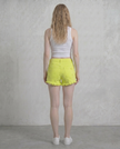 Citrina Distressed Denim Shorts