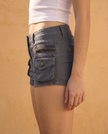 Slate Cargo Utility Shorts