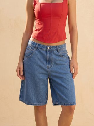 Camille Denim Shorts