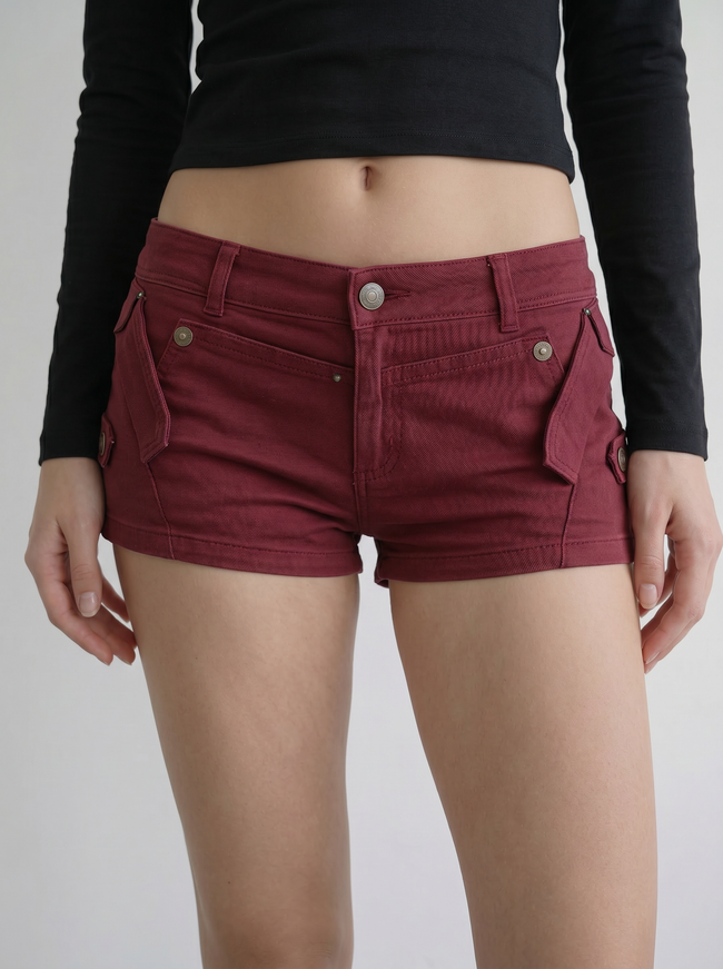 Cherry Bomb Micro Shorts