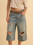 The Wreck My World Jorts