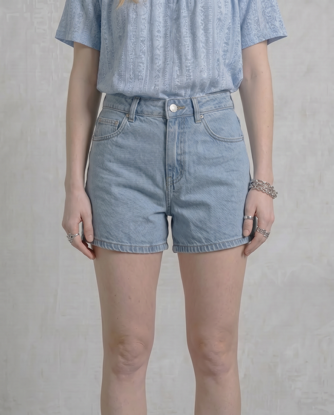 Iris Denim Shorts