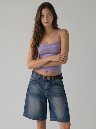 Isolde Denim Shorts