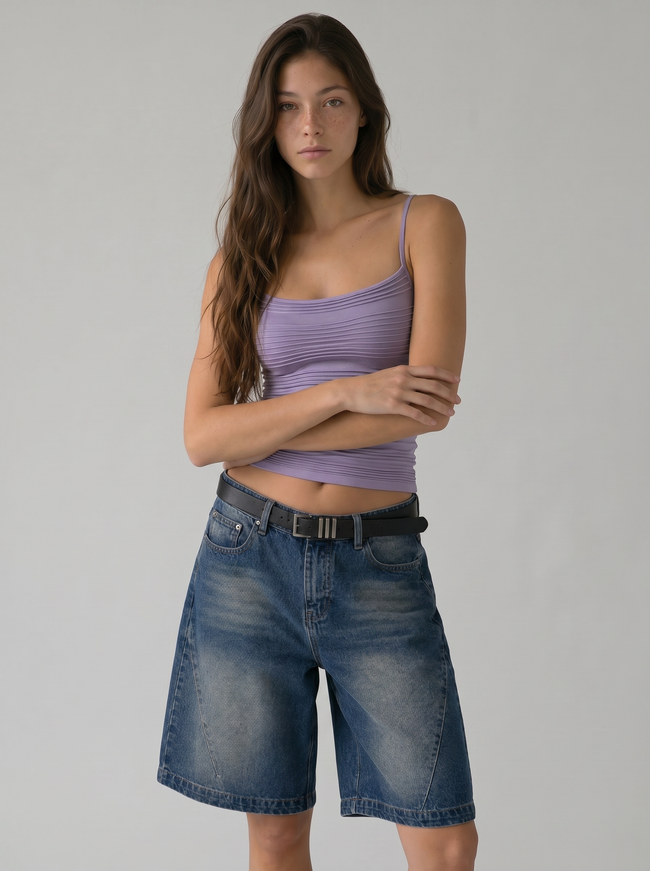 Isolde Denim Shorts