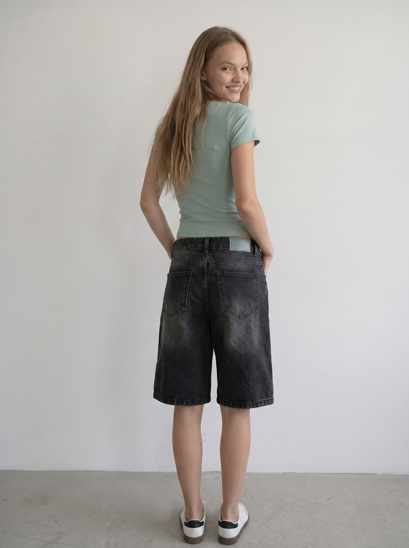 The Smoke Show Jorts