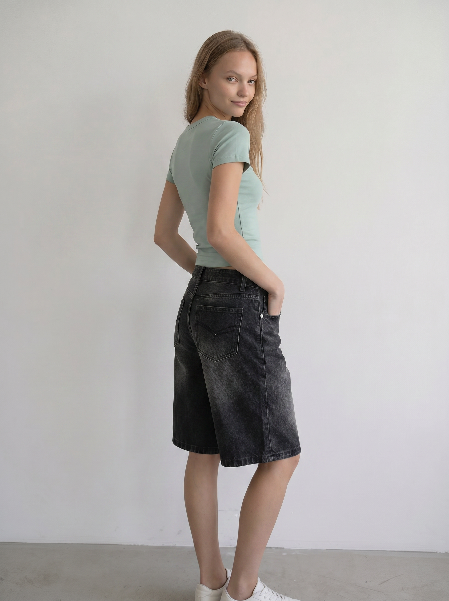 The Smoke Show Jorts