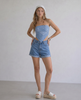 Julie Cuffed Shorts