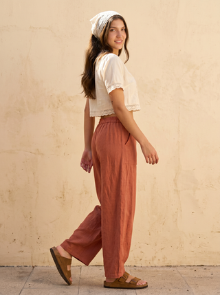 Tatum Linen Trousers