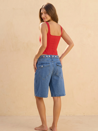 Camille Denim Shorts