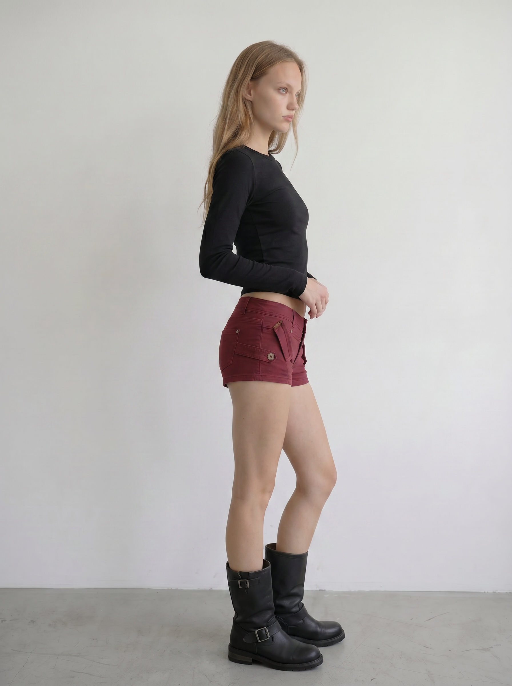 The Cherry Bomb Shorts