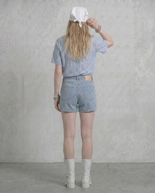 Iris Denim Shorts